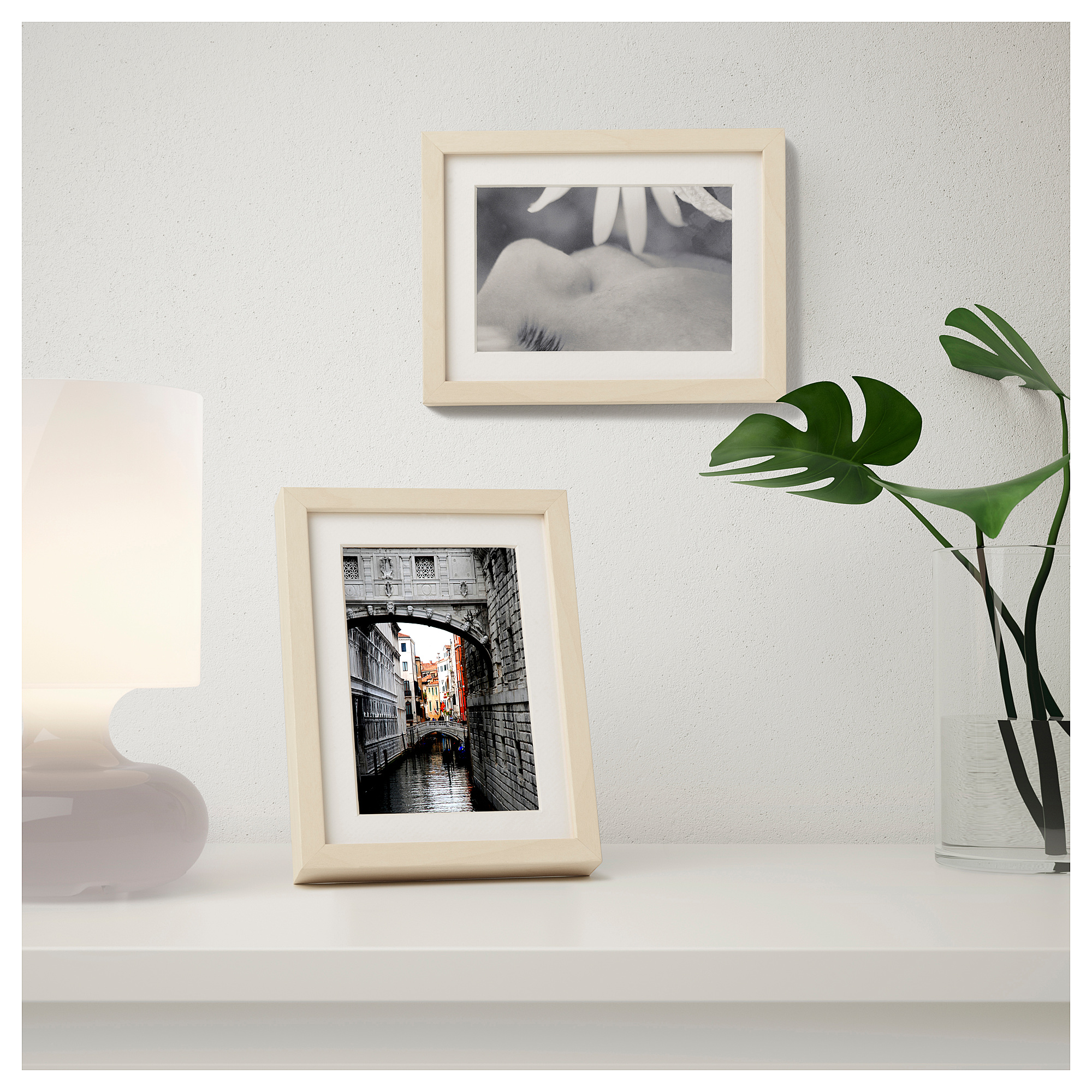 HOVSTA frame, birch effect IKEA Hong Kong and Macau