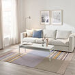 BUDDINGE rug, flatwoven