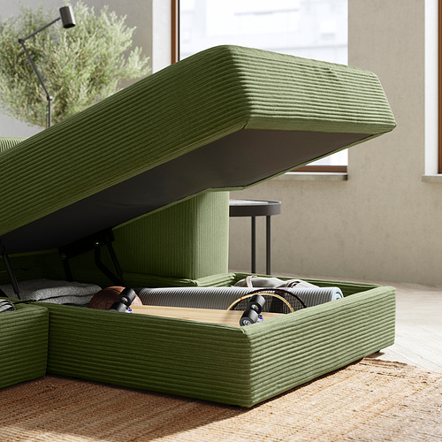 JÄTTEBO u-shaped sofa, 7-seat