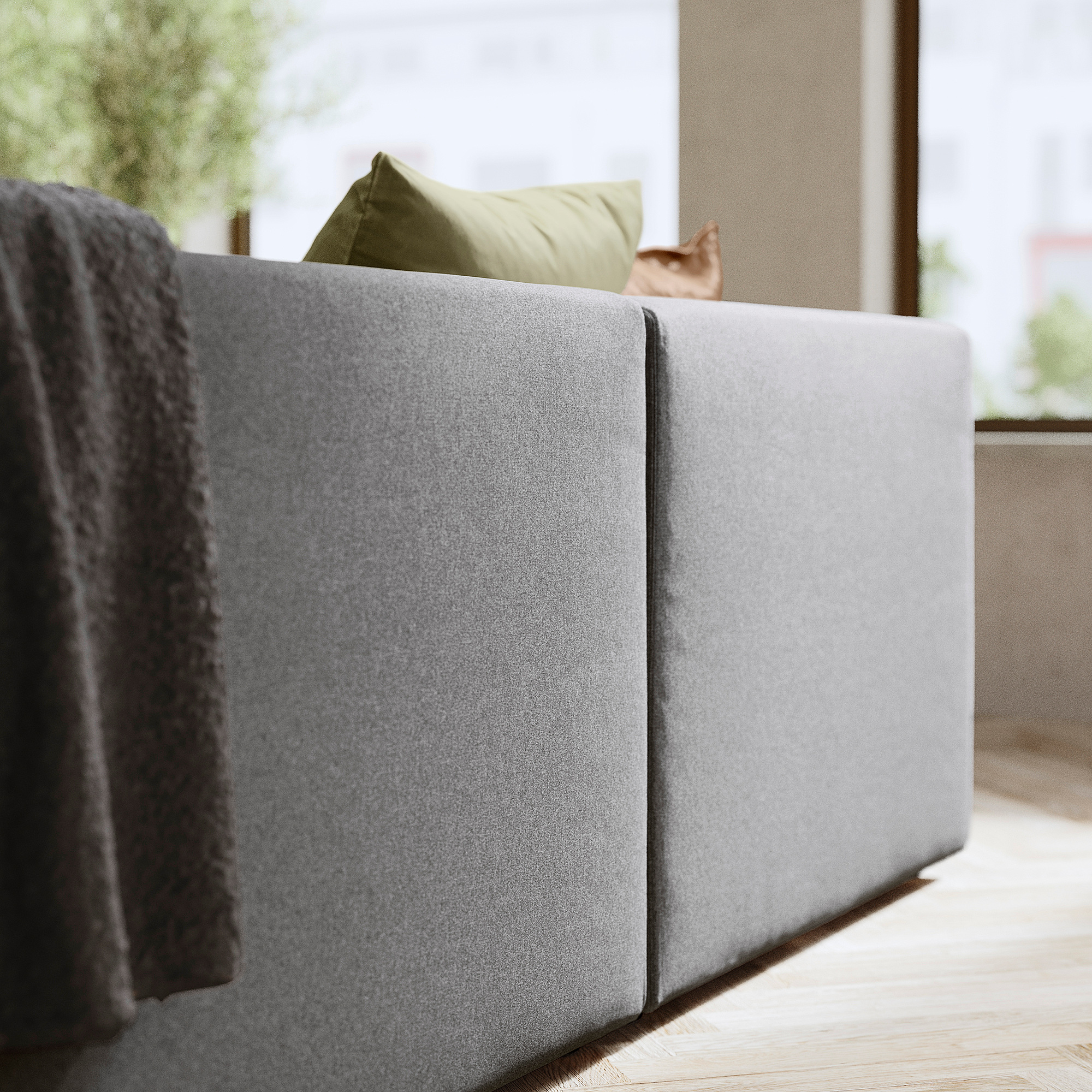 JÄTTEBO 4,5-seat modular sofa