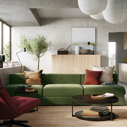 JÄTTEBO 4,5-seat modular sofa