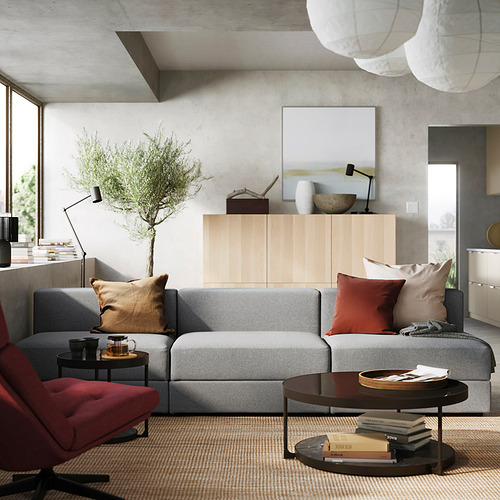 JÄTTEBO 4,5-seat modular sofa