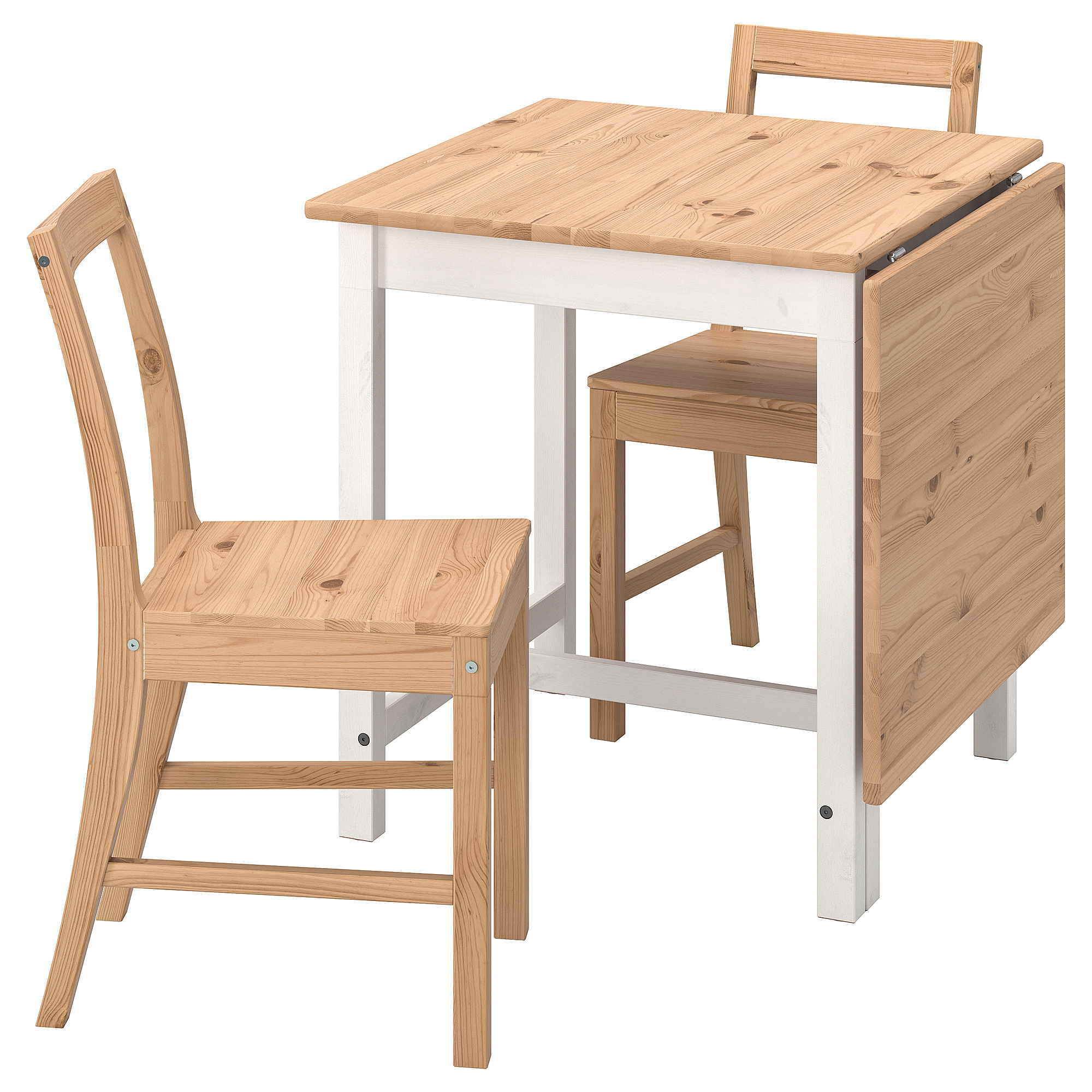 PINNTORP/PINNTORP table and 2 chairs