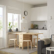 KYRRE/NORDEN table and 4 stools