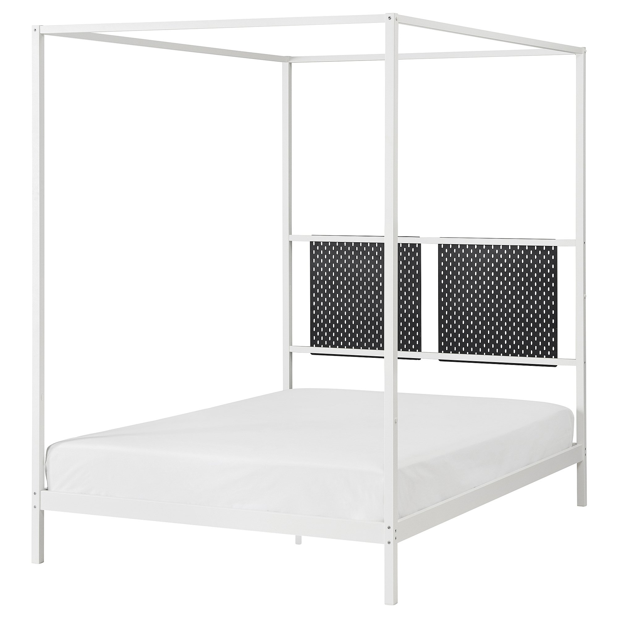 VITARNA four-poster bed frame