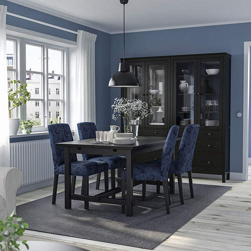 BERGMUND/NORDVIKEN table and 4 chairs