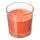SINNLIG - scented candle in glass, Peach and orange/orange | IKEA Hong Kong and Macau - PE699627_S1