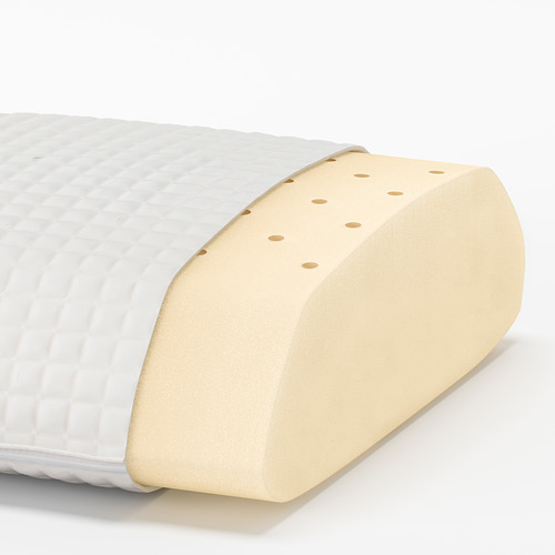 KVARNVEN Ergonomic pillow, side/back sleeper, Queen - IKEA