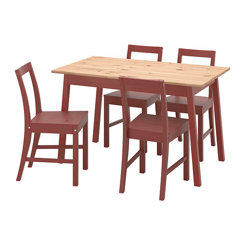 PINNTORP/PINNTORP table and 4 chairs