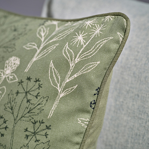 HALLONBUSKE cushion cover