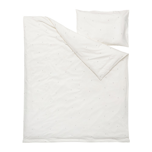 LENAST duvet cover 1 pillowcase for cot