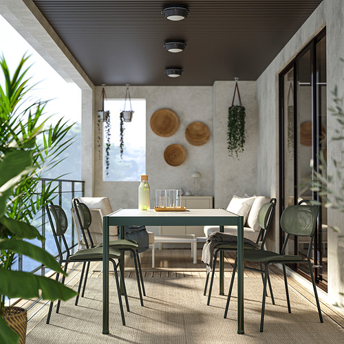 ENSHOLM/SEGERÖN table and 4 chairs