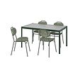 ENSHOLM/SEGERÖN table and 4 chairs