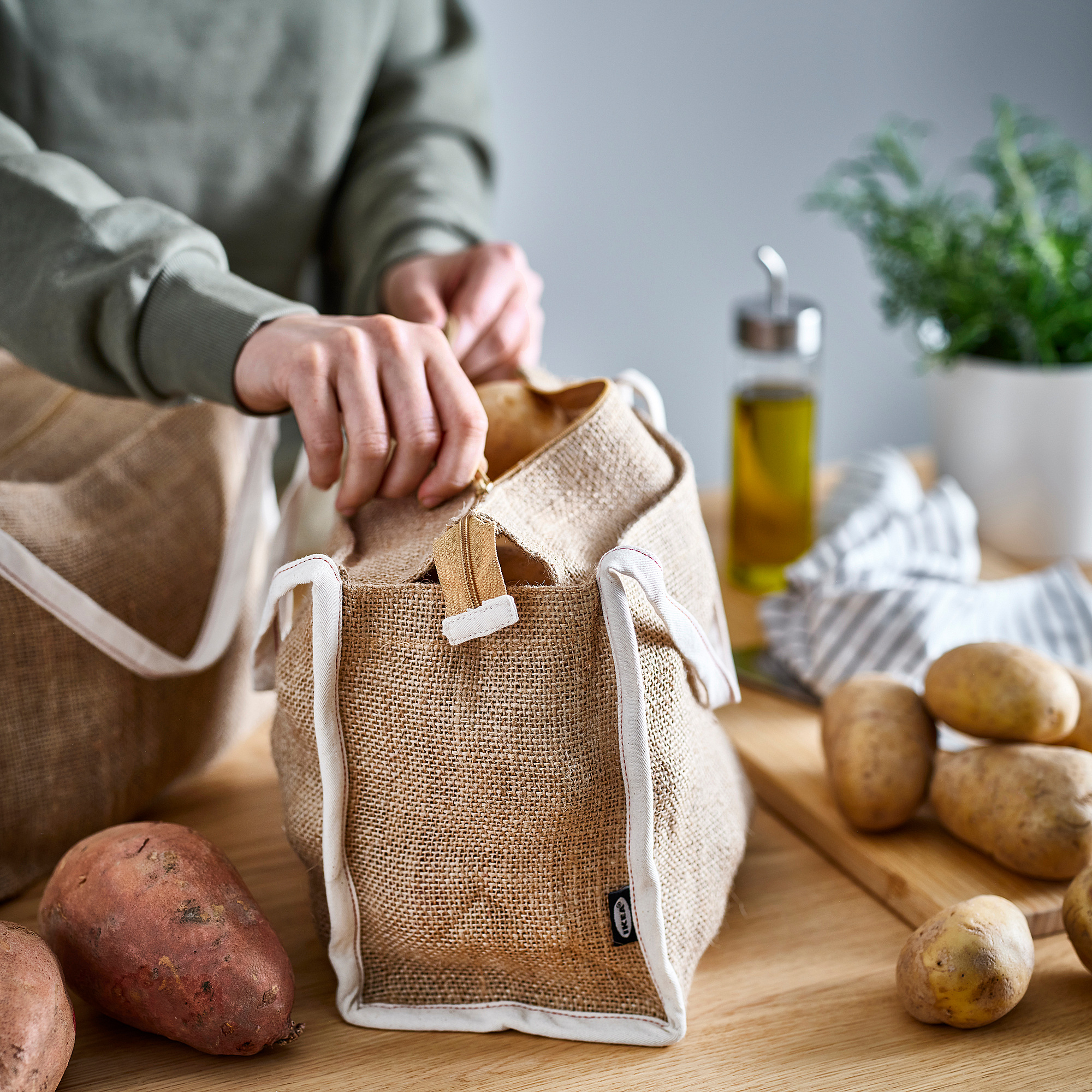 GULLRISMOTT food storage bag