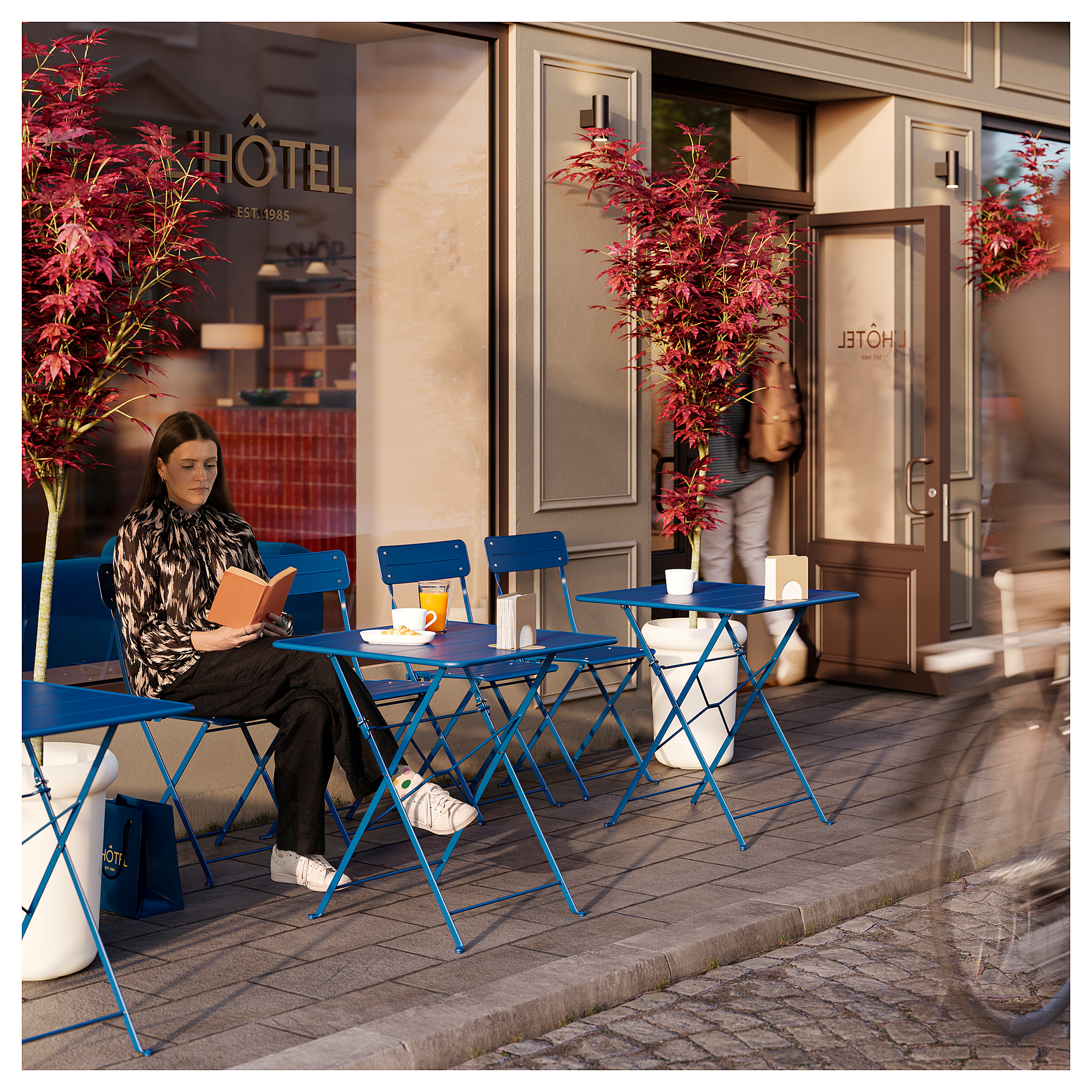 SUNDSÖ folding chair