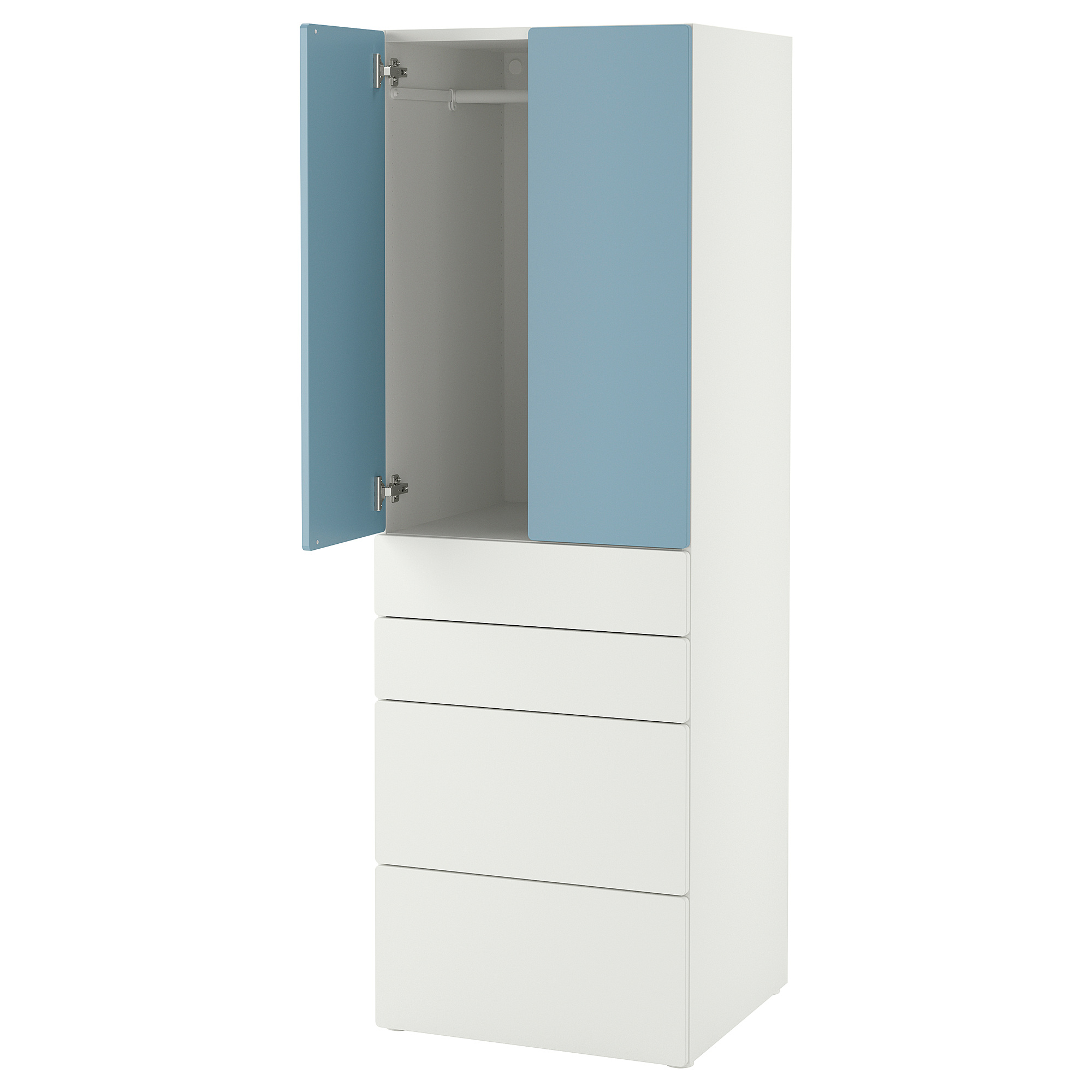 PLATSA/SMÅSTAD wardrobe