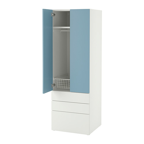 PLATSA/SMÅSTAD wardrobe