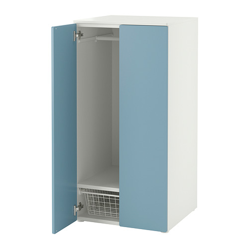 PLATSA/SMÅSTAD wardrobe