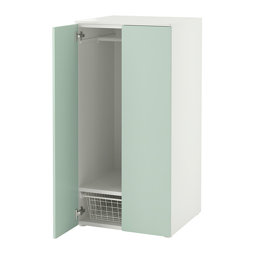 PLATSA/SMÅSTAD wardrobe