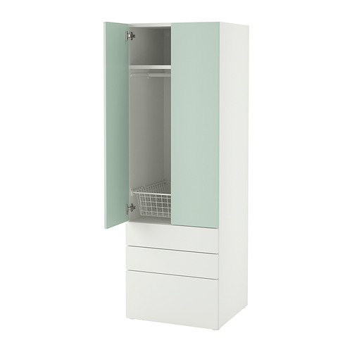 PLATSA/SMÅSTAD wardrobe