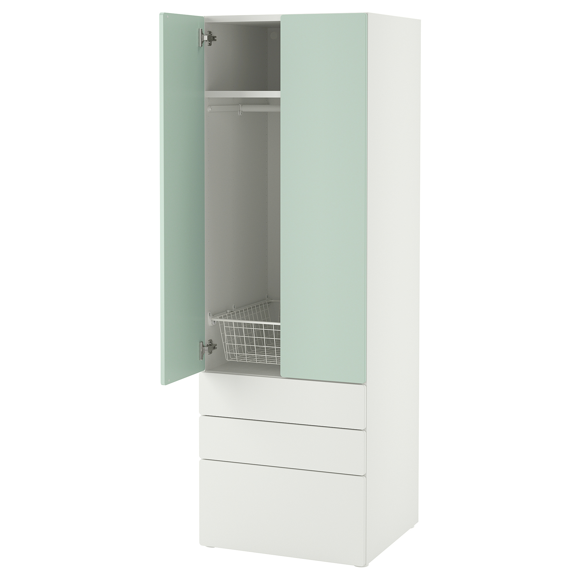 PLATSA/SMÅSTAD wardrobe