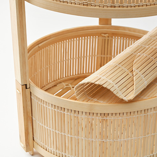 KANELMOTT vegetable/fruit basket, set of 2