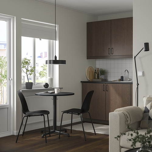 STENSELE/LIDÅS table and 2 chairs