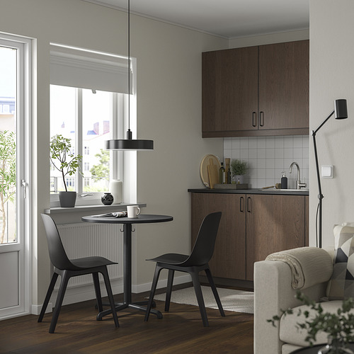STENSELE/ODGER table and 2 chairs