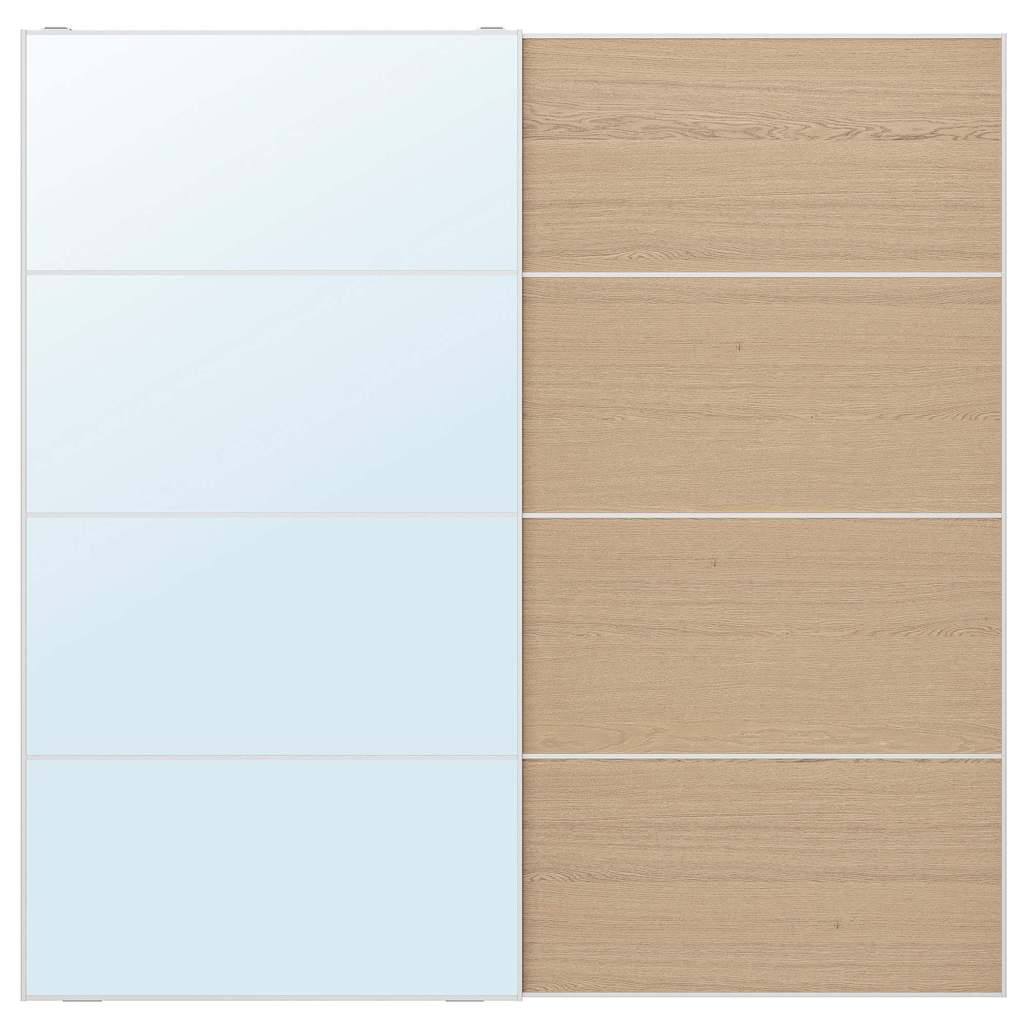 MEHAMN/AULI pair of sliding doors