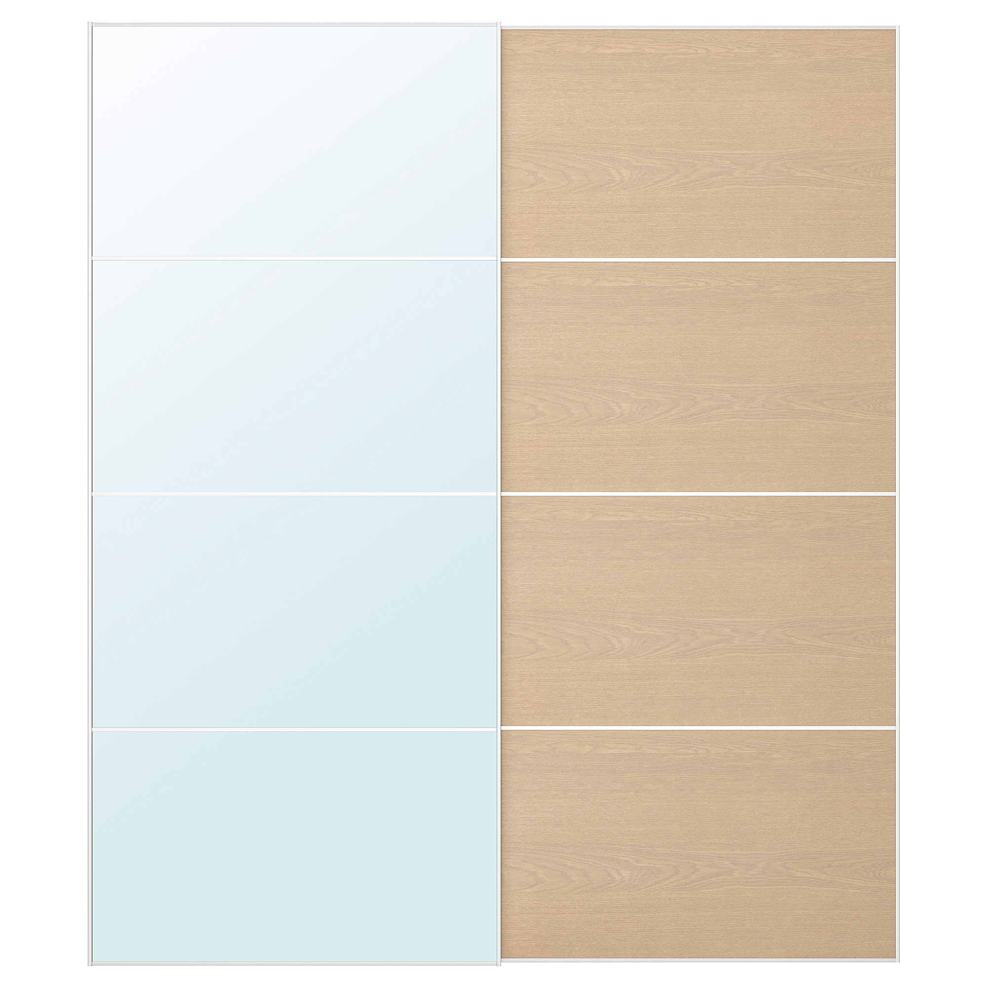 MEHAMN/AULI pair of sliding doors