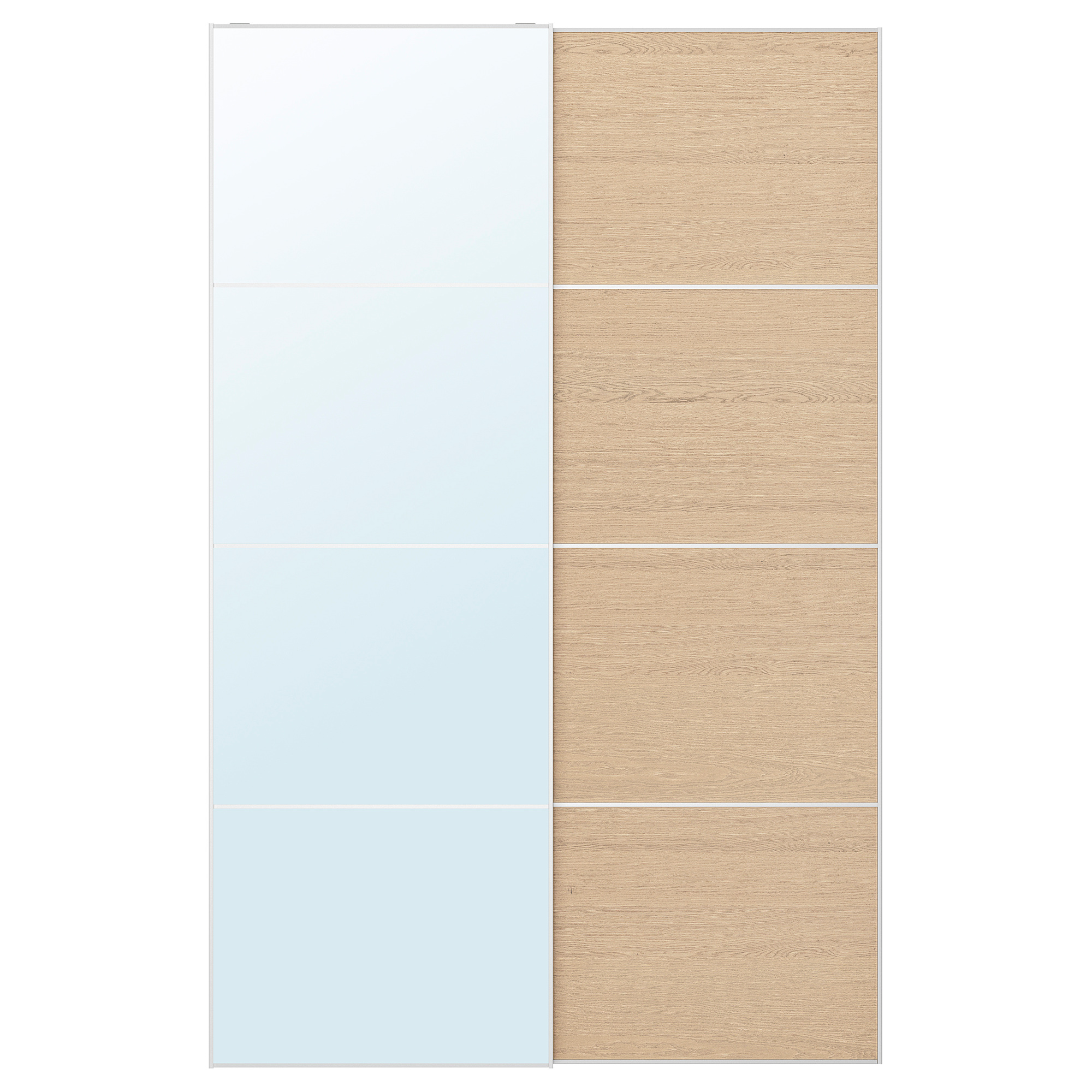 MEHAMN/AULI pair of sliding doors