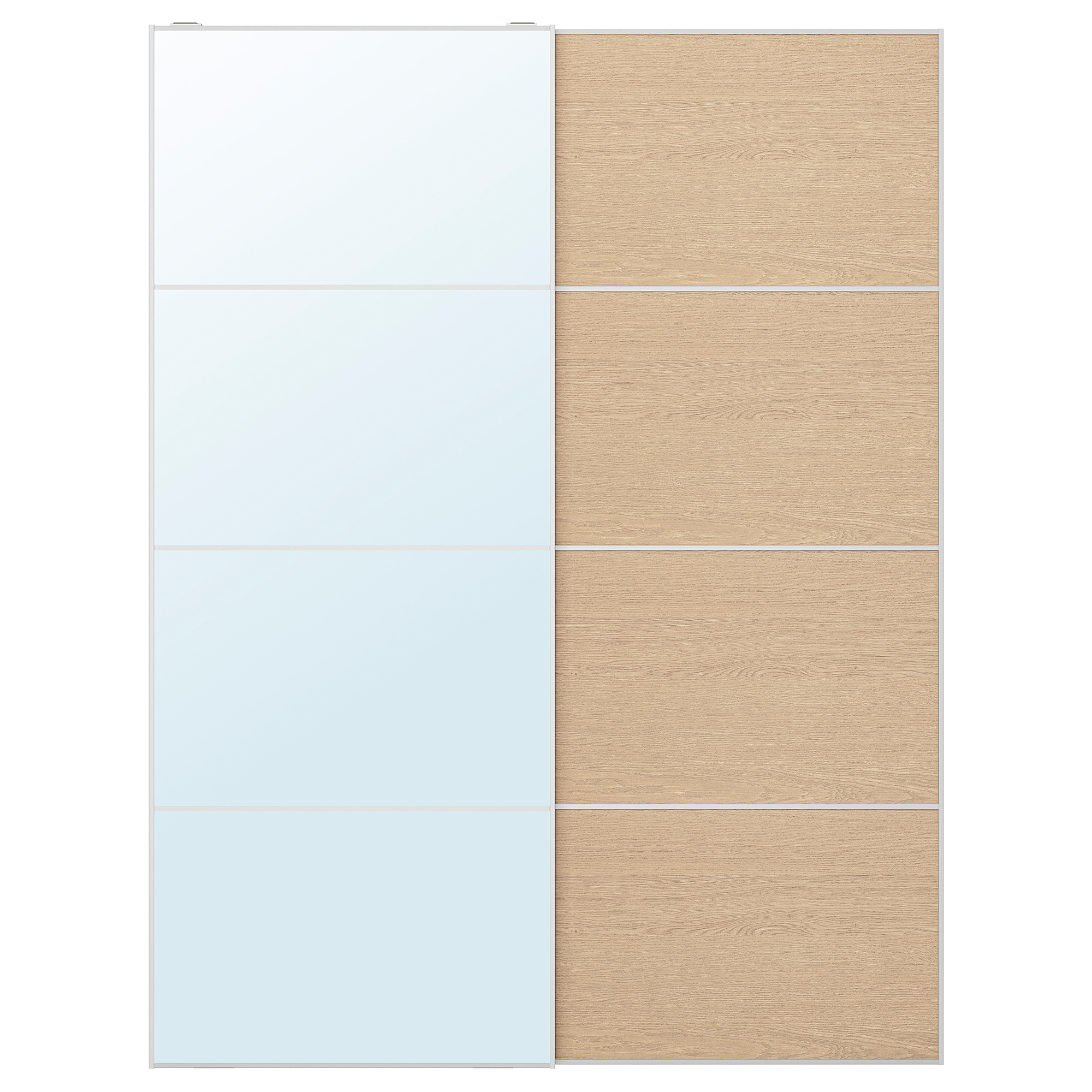 MEHAMN/AULI pair of sliding doors