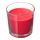 SINNLIG - scented candle in glass, Red garden berries/red | IKEA Hong Kong and Macau - PE699766_S1