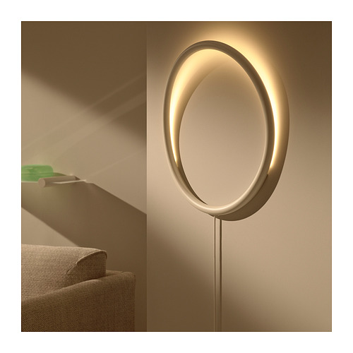 VARMBLIXT LED wall lamp