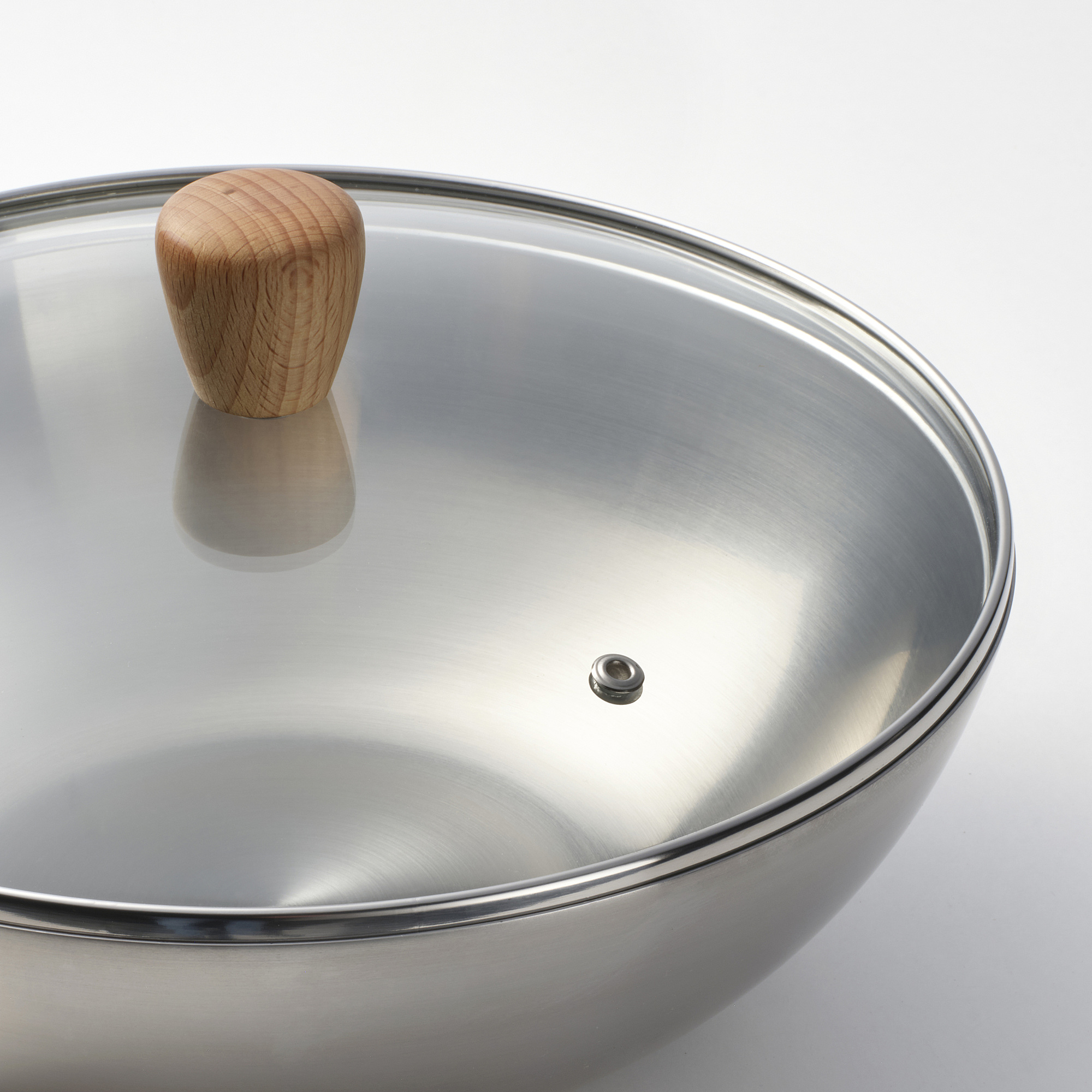 VARDAGEN wok with lid