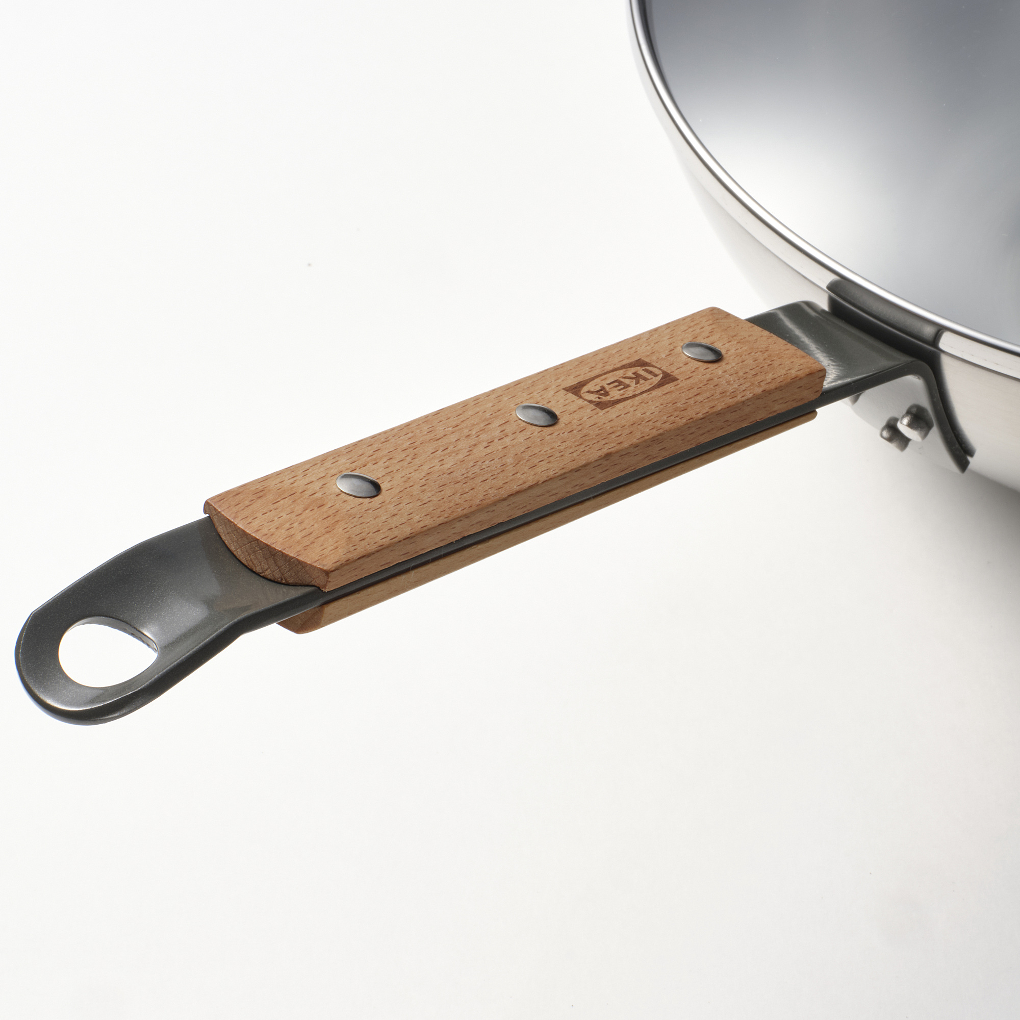 VARDAGEN wok with lid