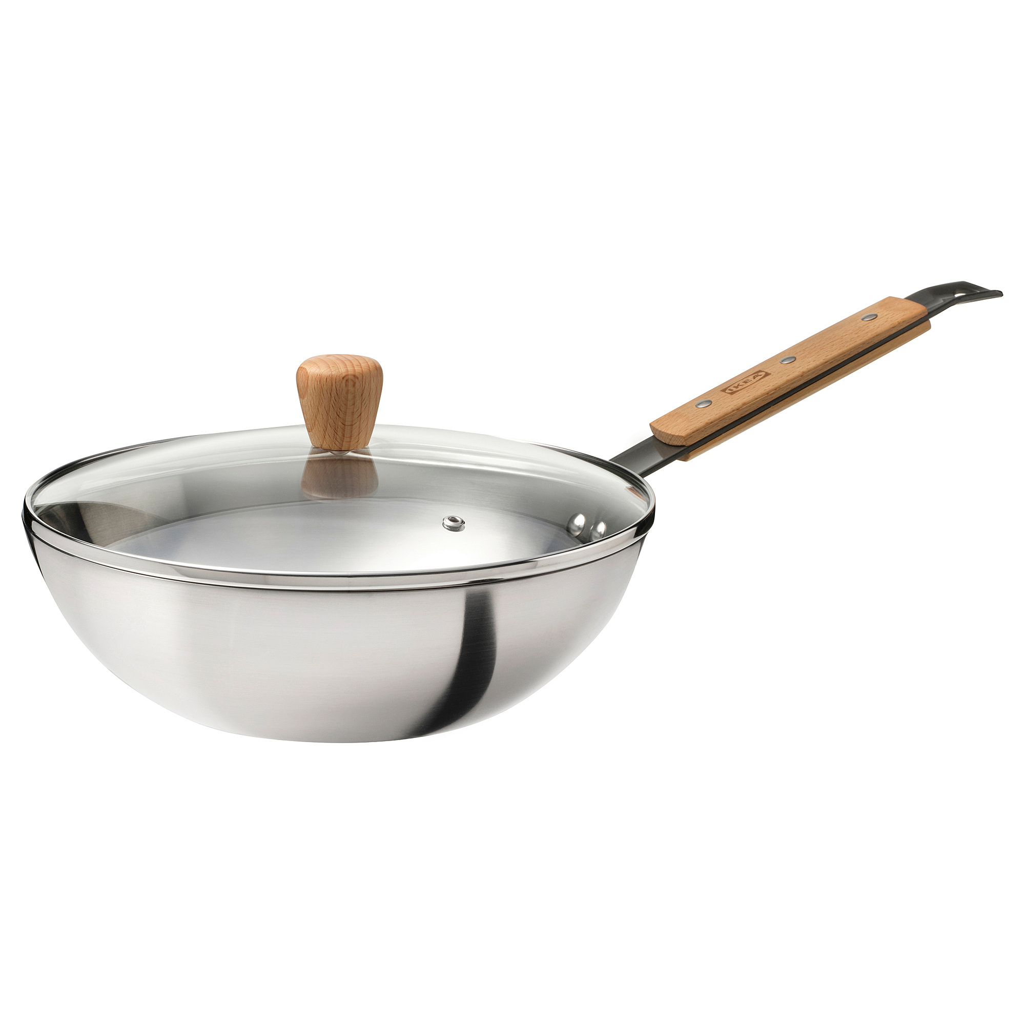 VARDAGEN wok with lid