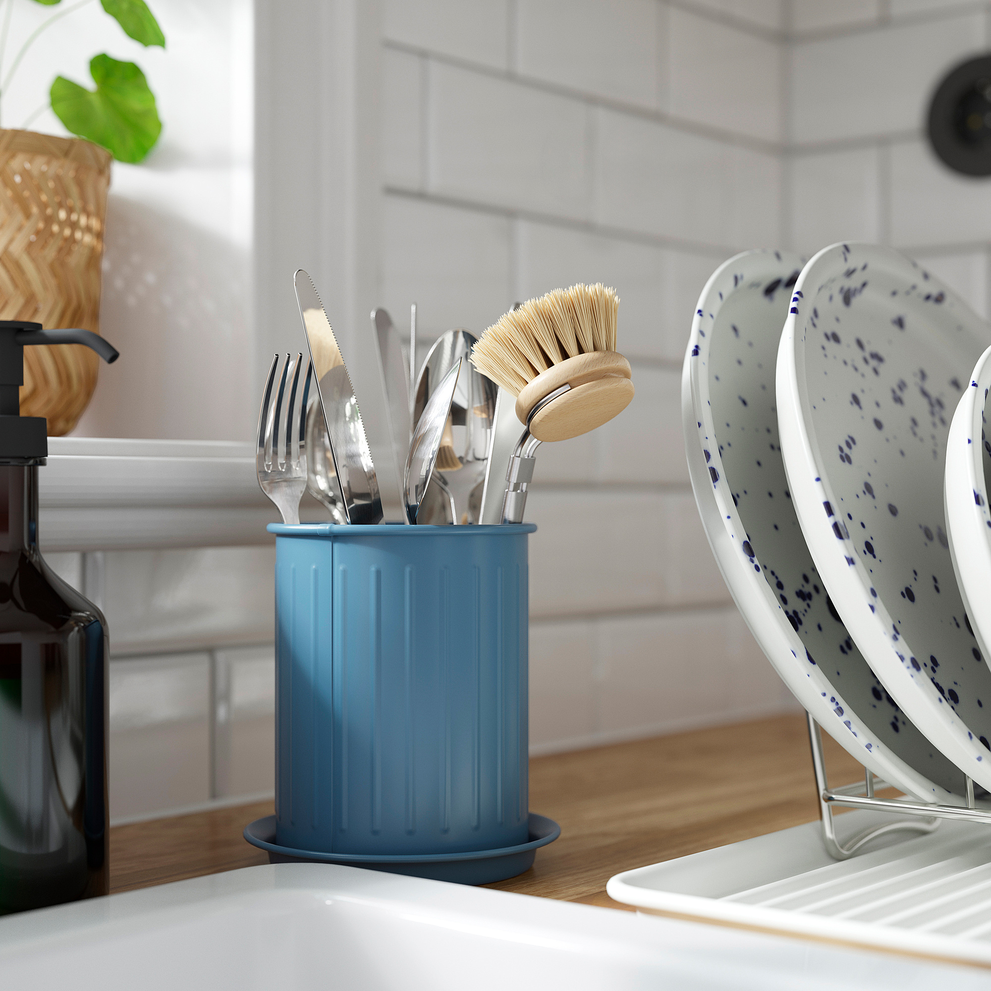 VÄLVÅRDAD dish drainer