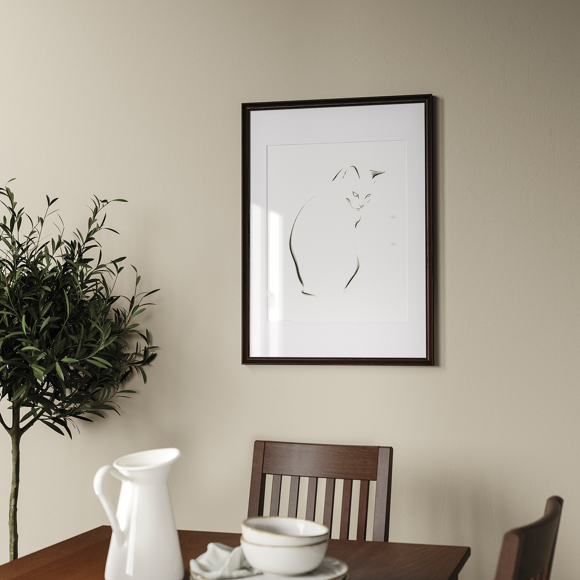 KLOTKÖRSBÄR frame