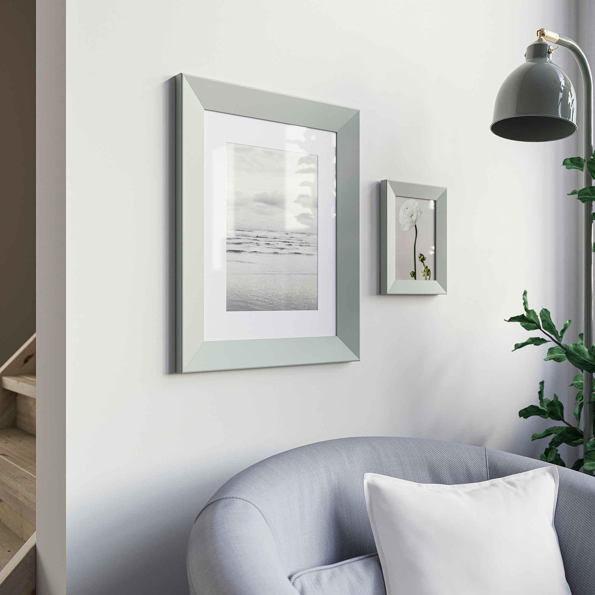 PLOMMONTRÄD frame