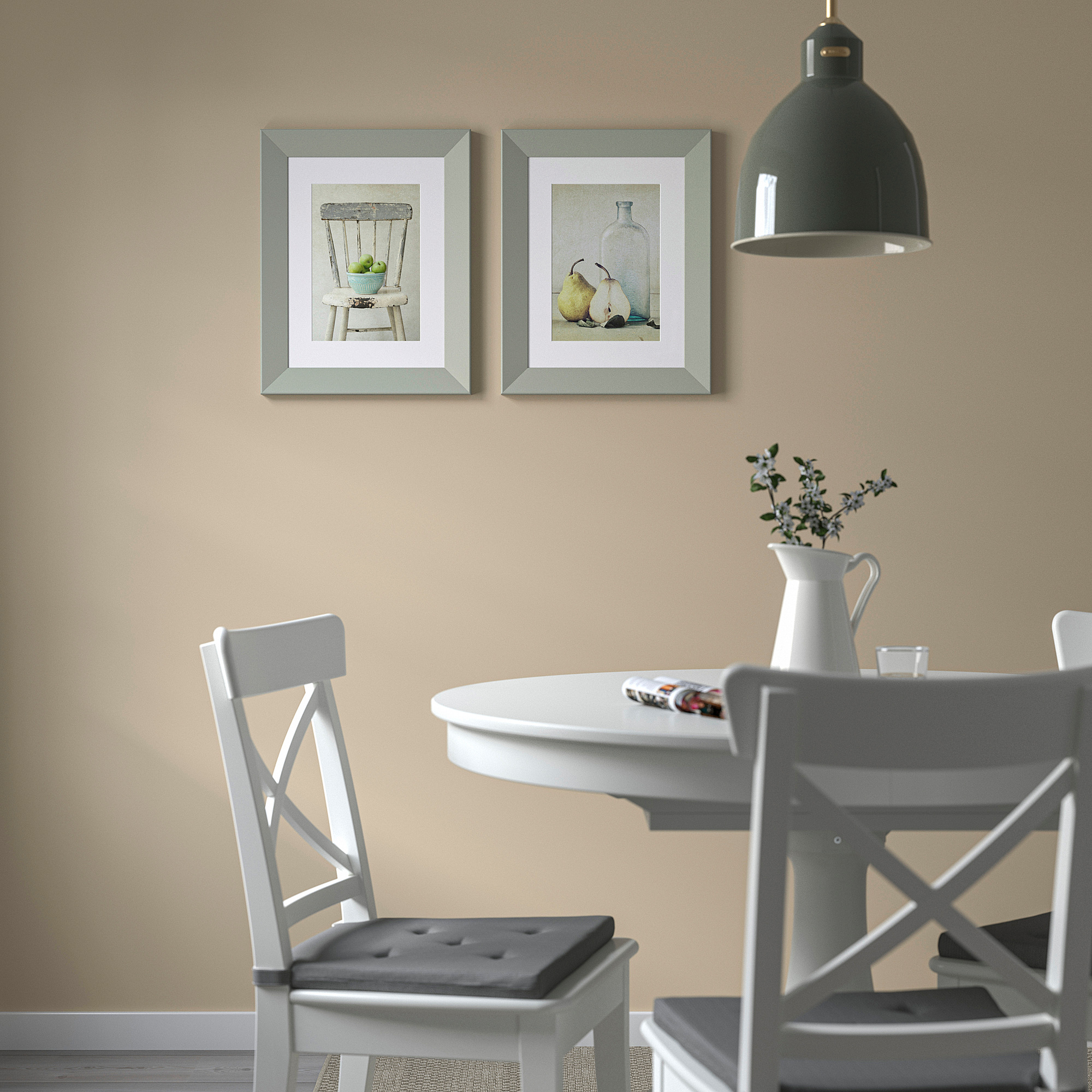 PLOMMONTRÄD frame