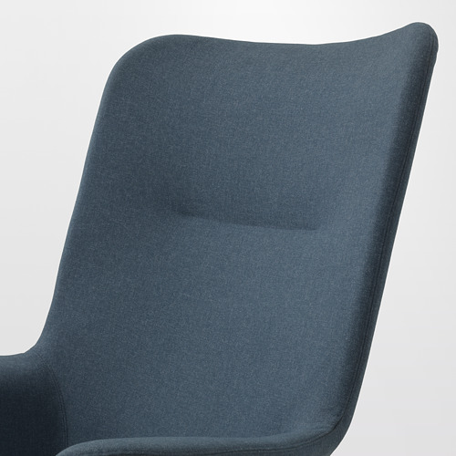 VEDBO high-back armchair