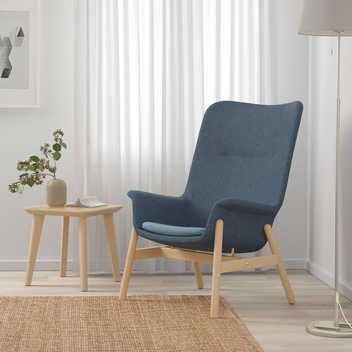 VEDBO high-back armchair