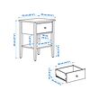 GULLABERG bedside table