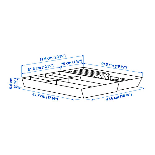 UPPDATERA 刀叉餐具盤