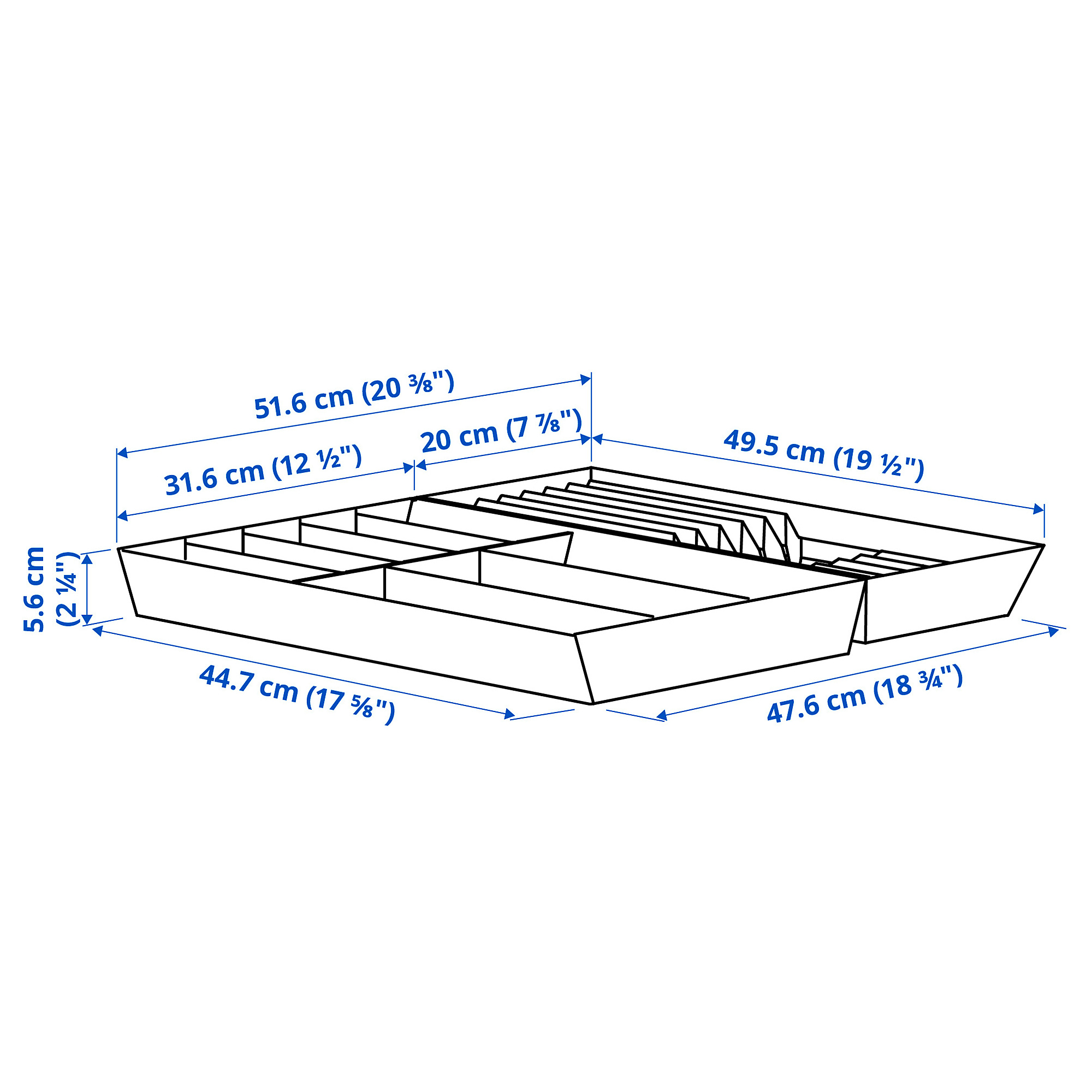 UPPDATERA 刀叉餐具盤