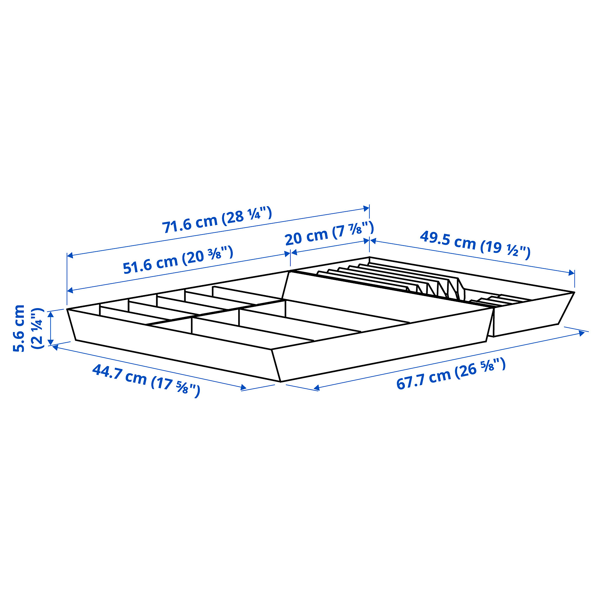UPPDATERA 刀叉餐具盤
