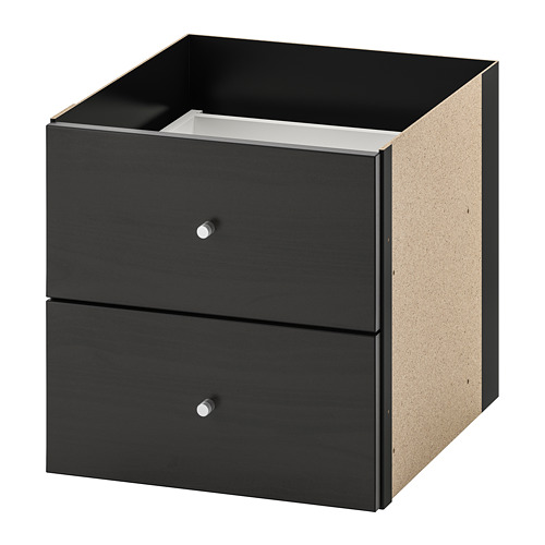 KALLAX insert with 2 drawers