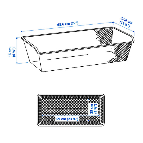 KOMPLEMENT mesh basket