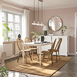 DANDERYD/SKOGSTA table and 4 chairs